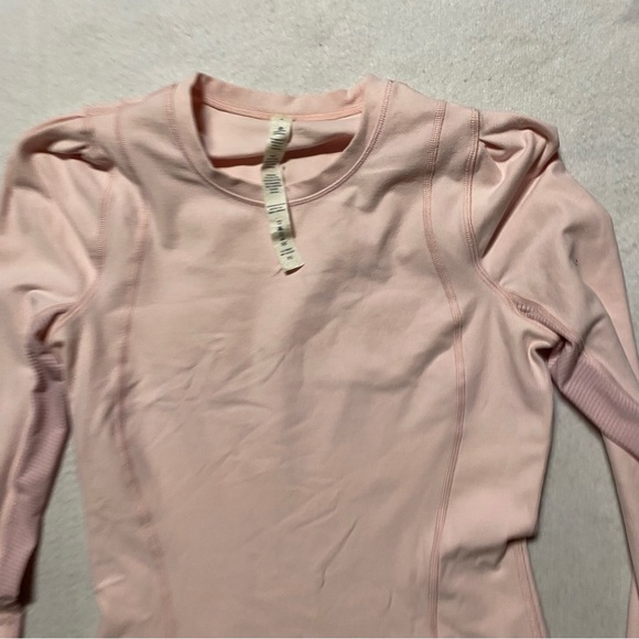 Lululemon Pink Long Sleeve 4 - Picture 2 of 6
